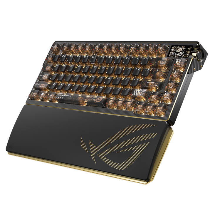 ASUS keyboard, ROG Azoth, Azoth Extreme Edition 20, wireless